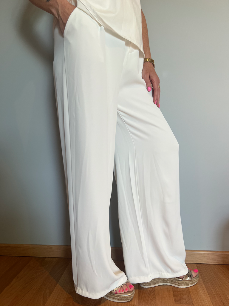 NEW - Pantalon blanc "Just White"