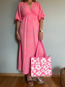 NEW - Robe longue "Pinky Mood"