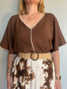 NEW - Blouse "Ebène"
