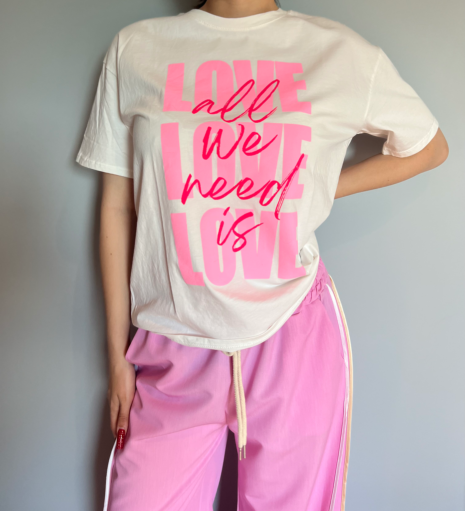 NEW - T-Shirt "Pink Love"