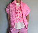 NEW- Veste "Blush"
