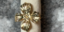 NEW - Bague réglable "Dahlia"