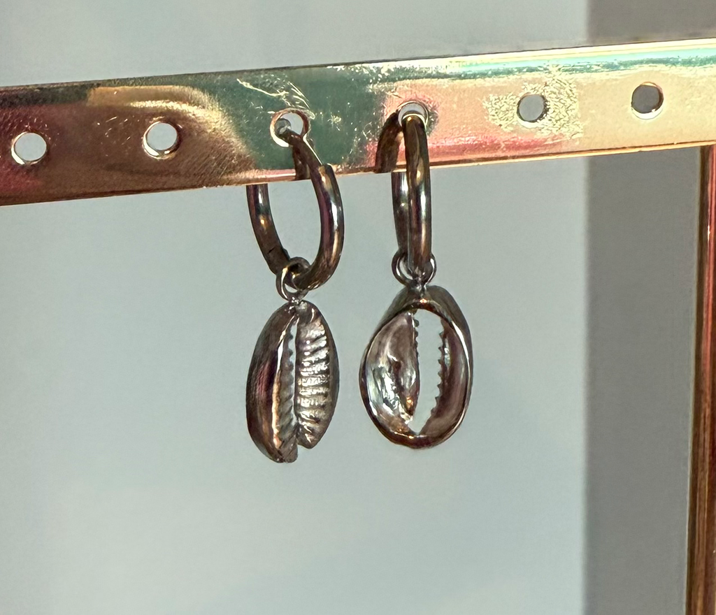 NEW - Boucle d'oreille en acier "Olya"