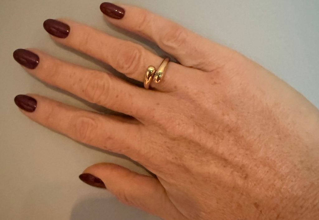  Bague réglable "Naga"