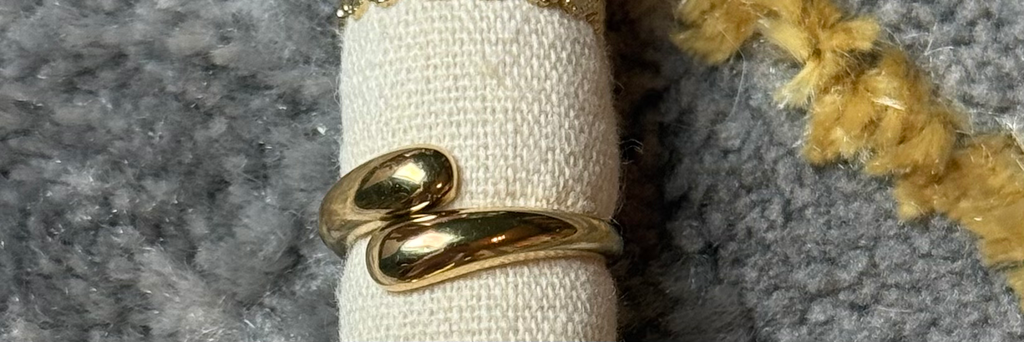 NEW - Bague réglable "Naga"