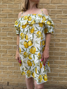 Robe coton "Mojito"