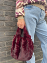 Sac fausse-fourrure "Rubi"