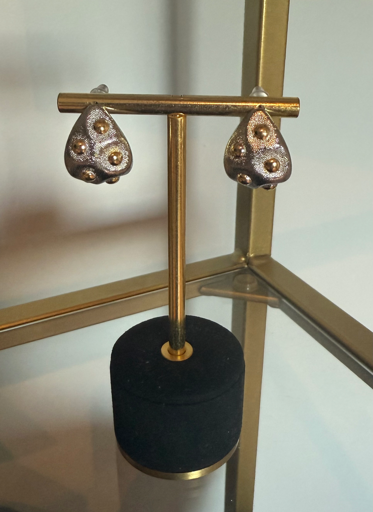 Boucle d'oreille "Glacé"