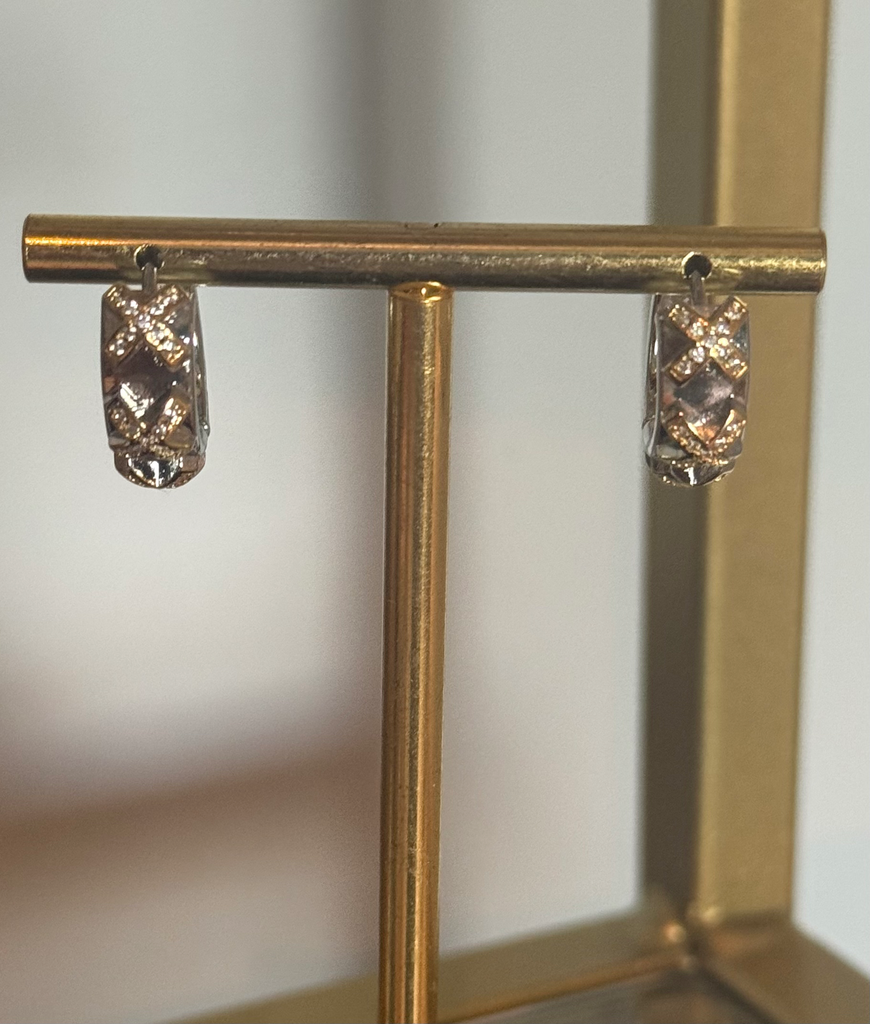Boucle d'oreille "Aura"