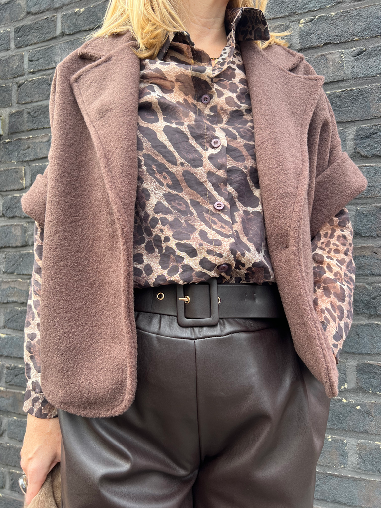 Veste choco sans manche