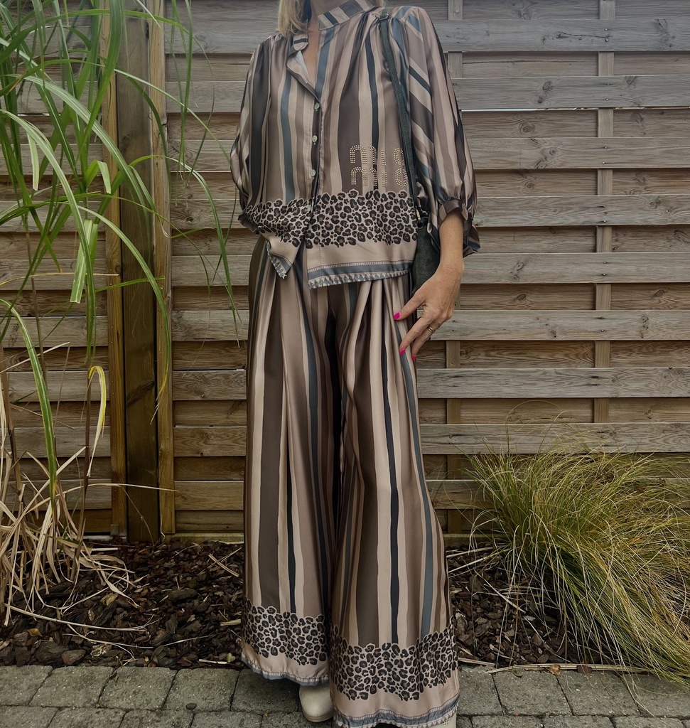 Pantalon dégradé couleur Léo