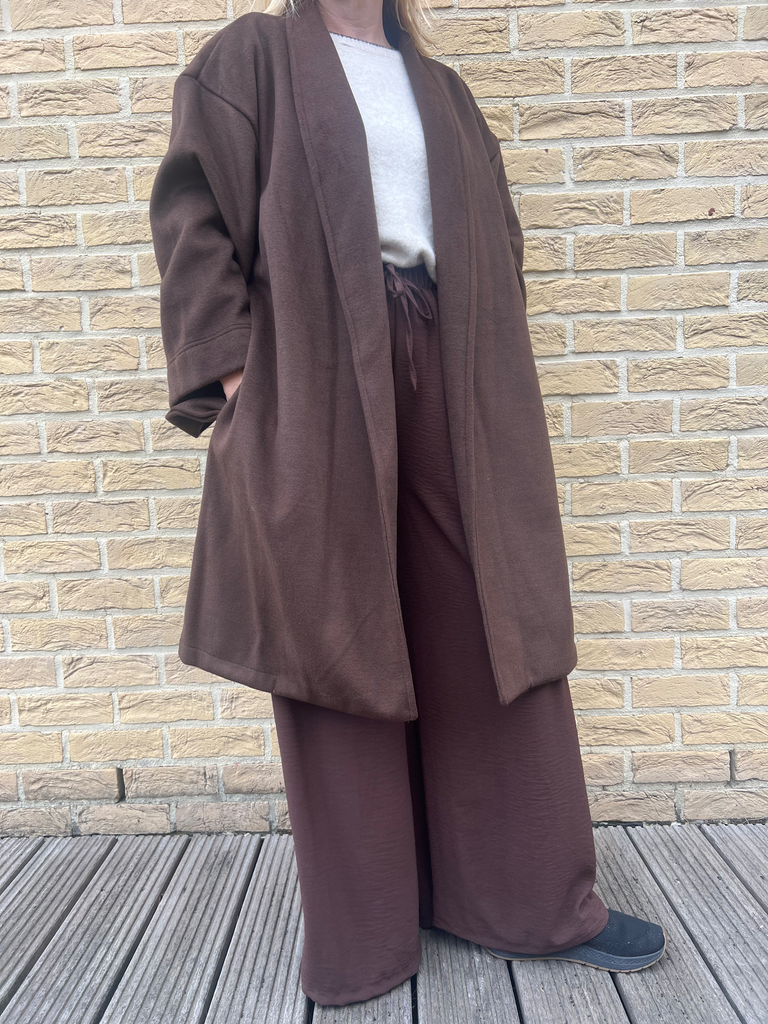 Manteau "Just Mocca"