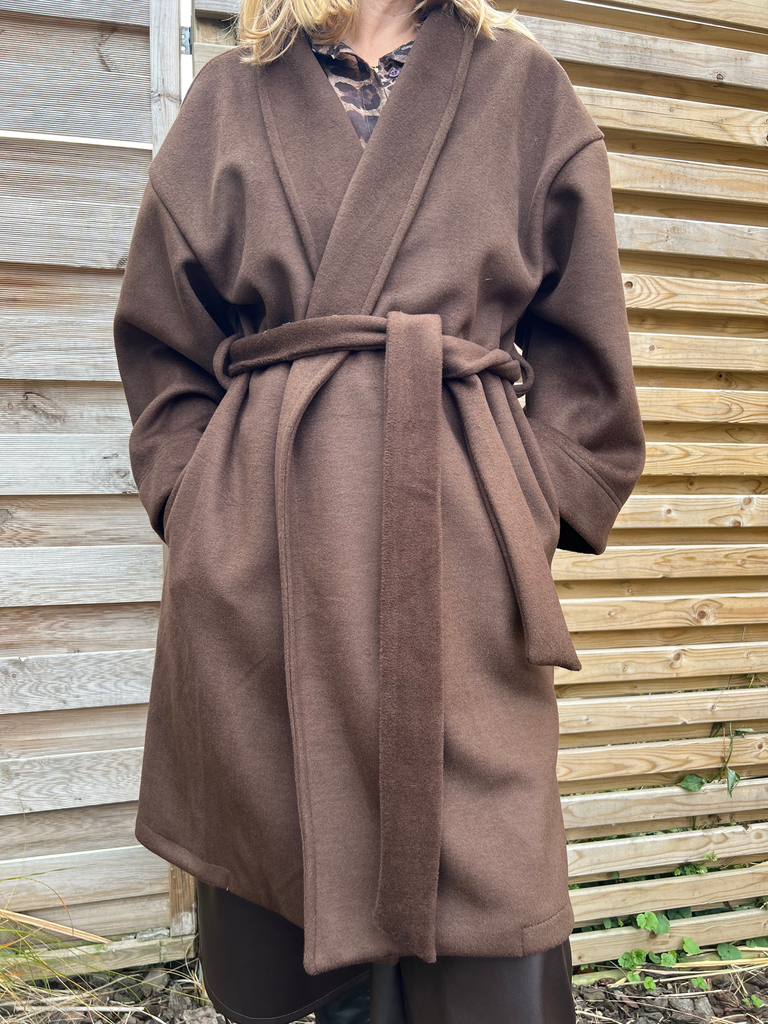 Manteau "Just Mocca"
