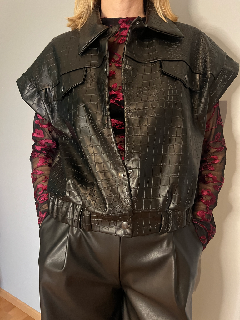 Veste sans manche "Street Vinyl"