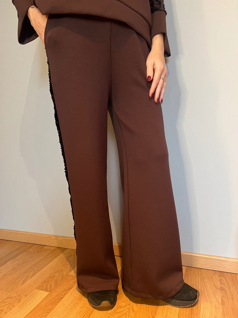 Pantalon "Glam moka"