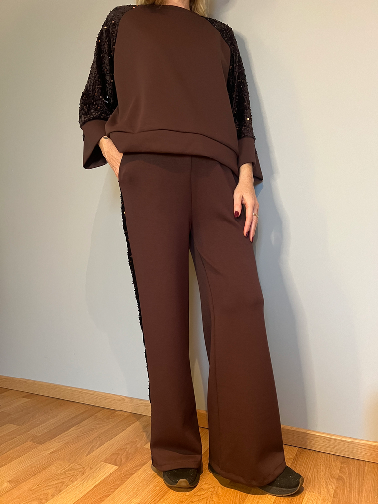 Ensemble "Glam Cacao"