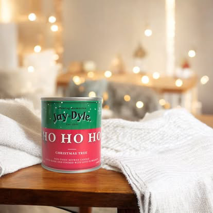 Bougie "HO HO HO " Jay & Dyle