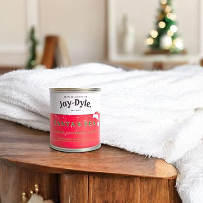 Bougie "Santa's Tea" - Jay & Dale