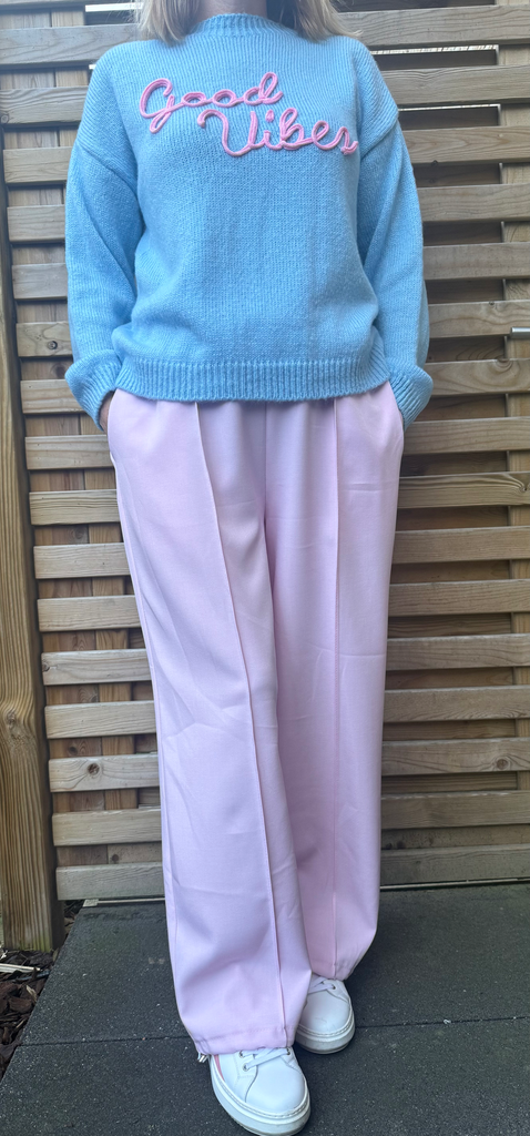 Pantalon "Pink Flow"