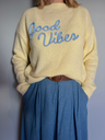 Pull "Good Vibes" Terra di Siena