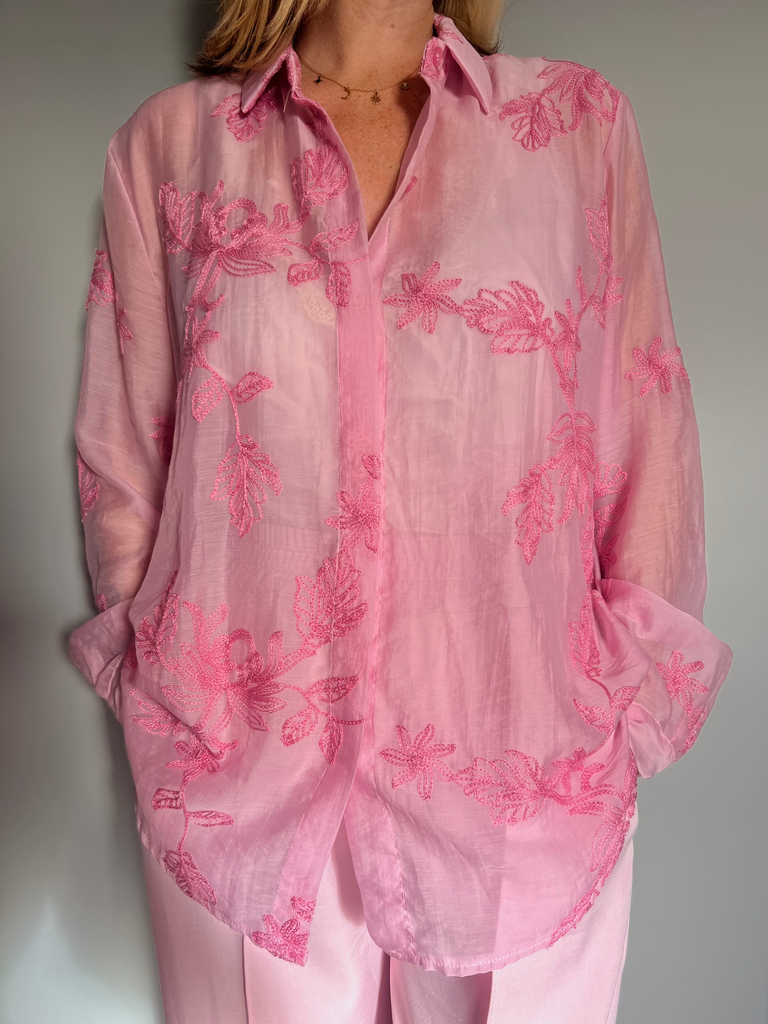 Chemisier "Bloomy" de chez Terra di Siena