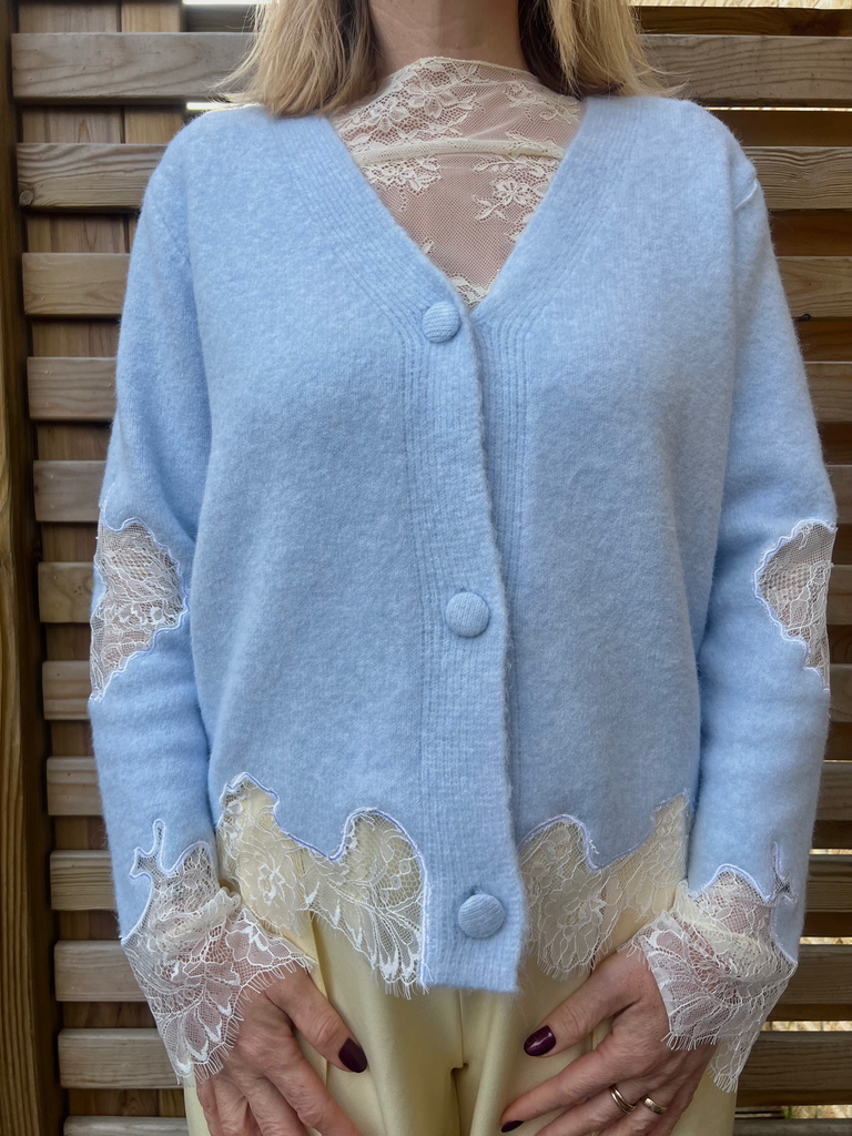 Gilet "Reve de dentelle"