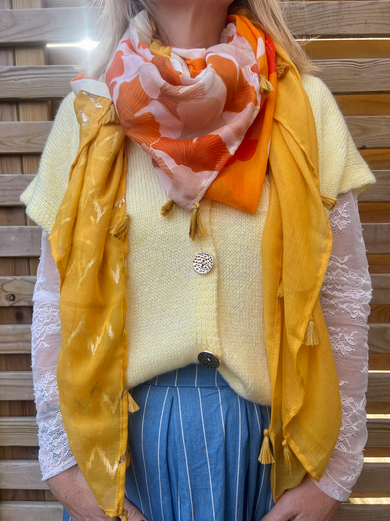 Grand foulard "Soledad"