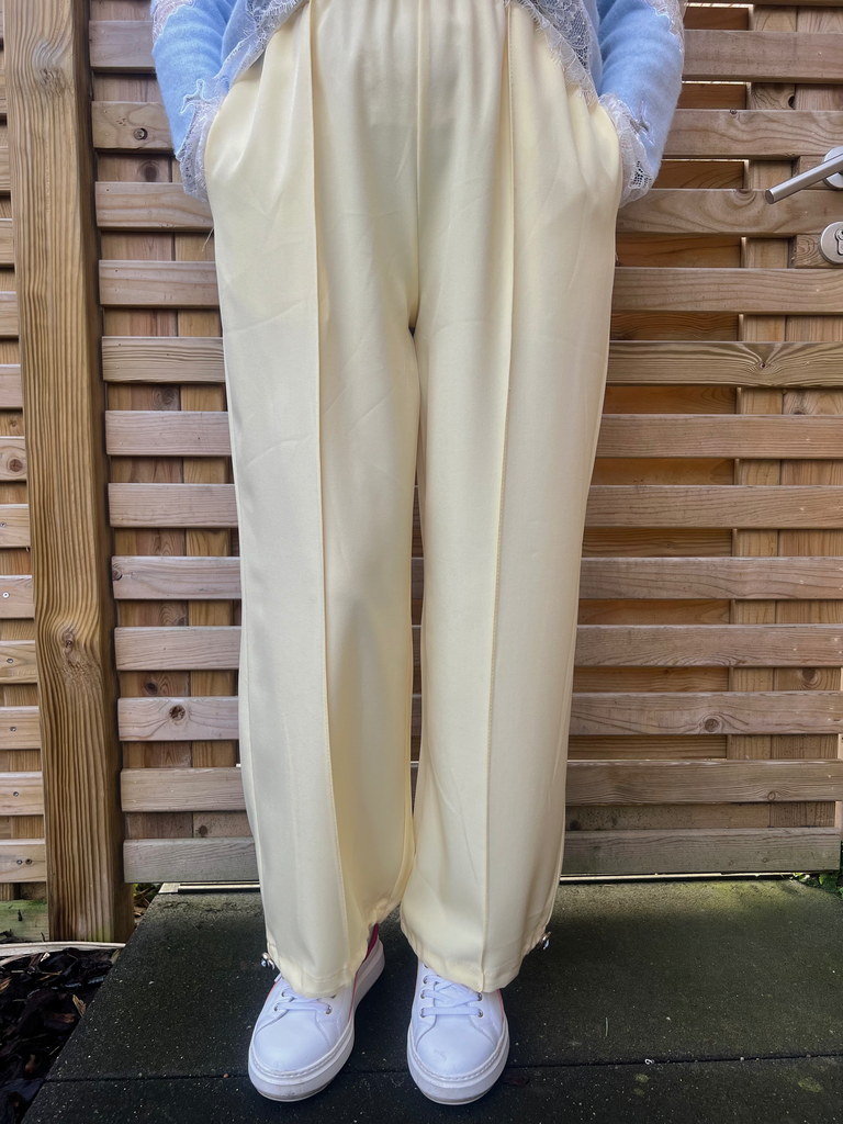 Pantalon "Yellow Flow"