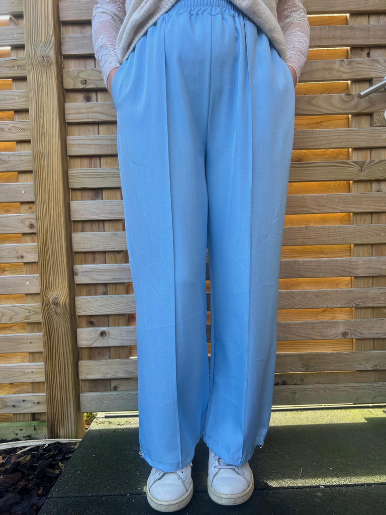 Pantalon "Blue Flow"