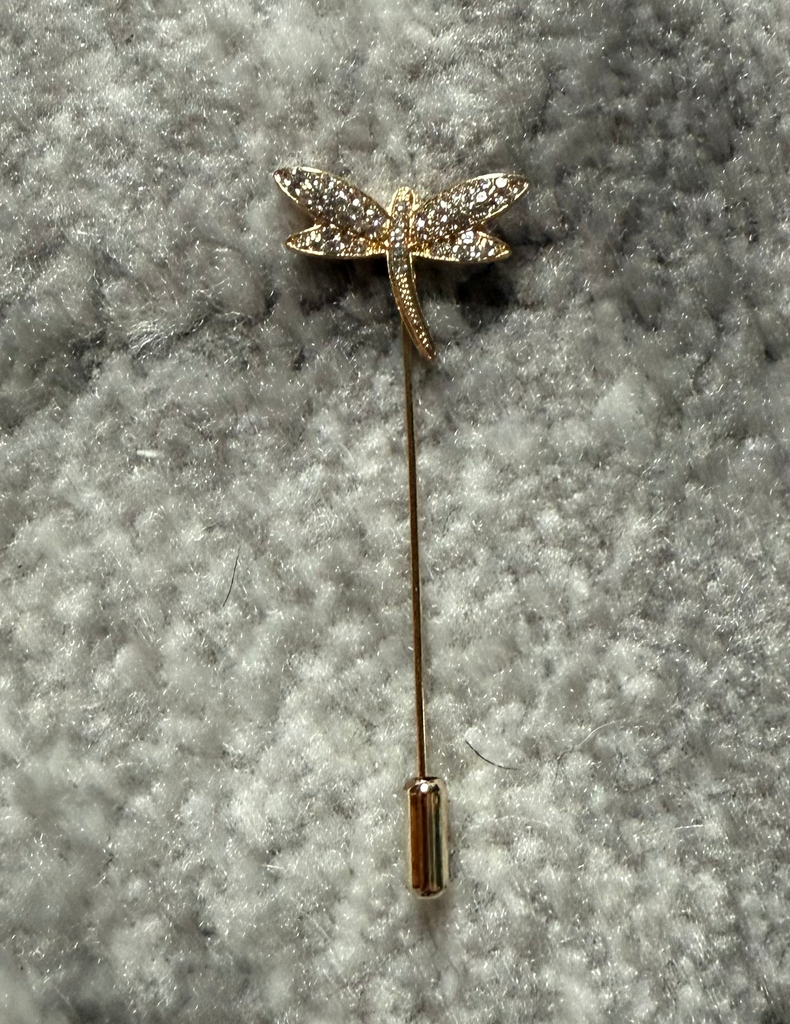 Broche 'libellule"