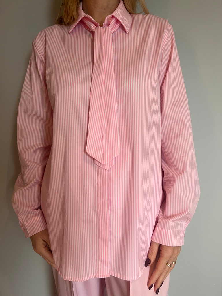 Chemisier "La Pink Boss"