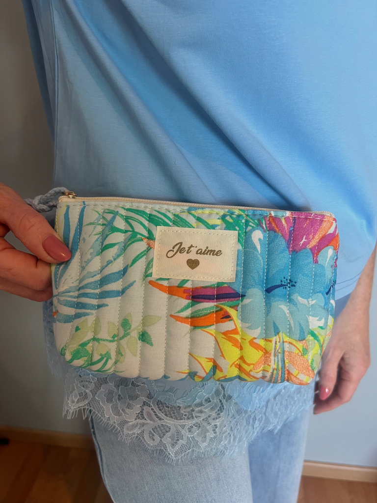 Pochette colorée "Je t'aime"