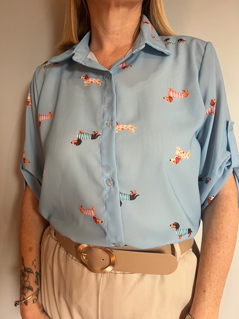 Chemisier “Teckel Lover”