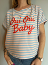 T-shirt "Oui Oui Baby"