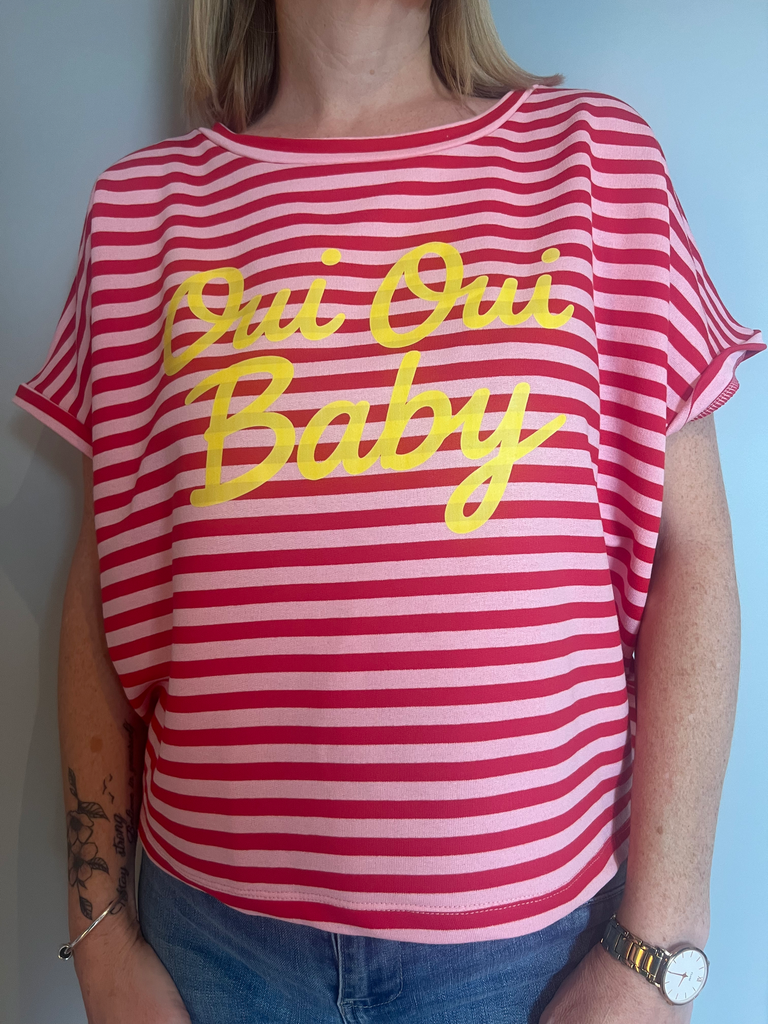 T-shirt "Oui Oui Baby"