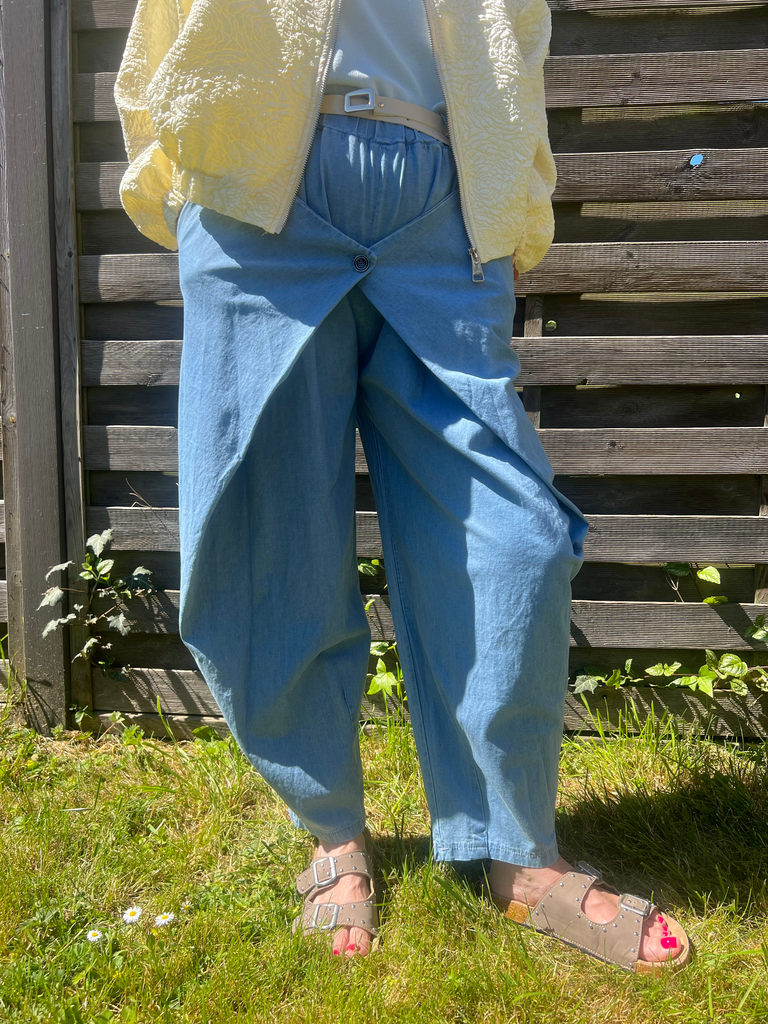Pantalon "Denim nomade"