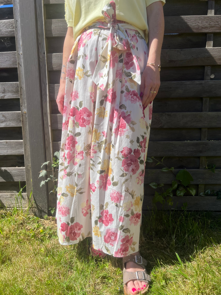 Jupe longue"Bella Fleur"