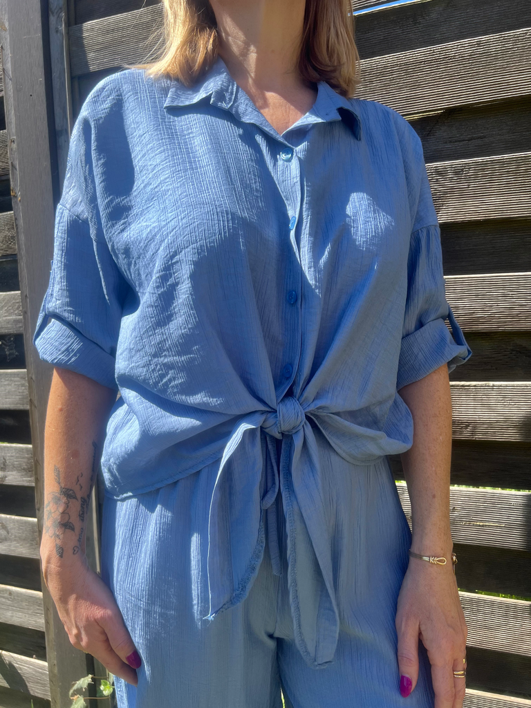 Chemisier "Blue"