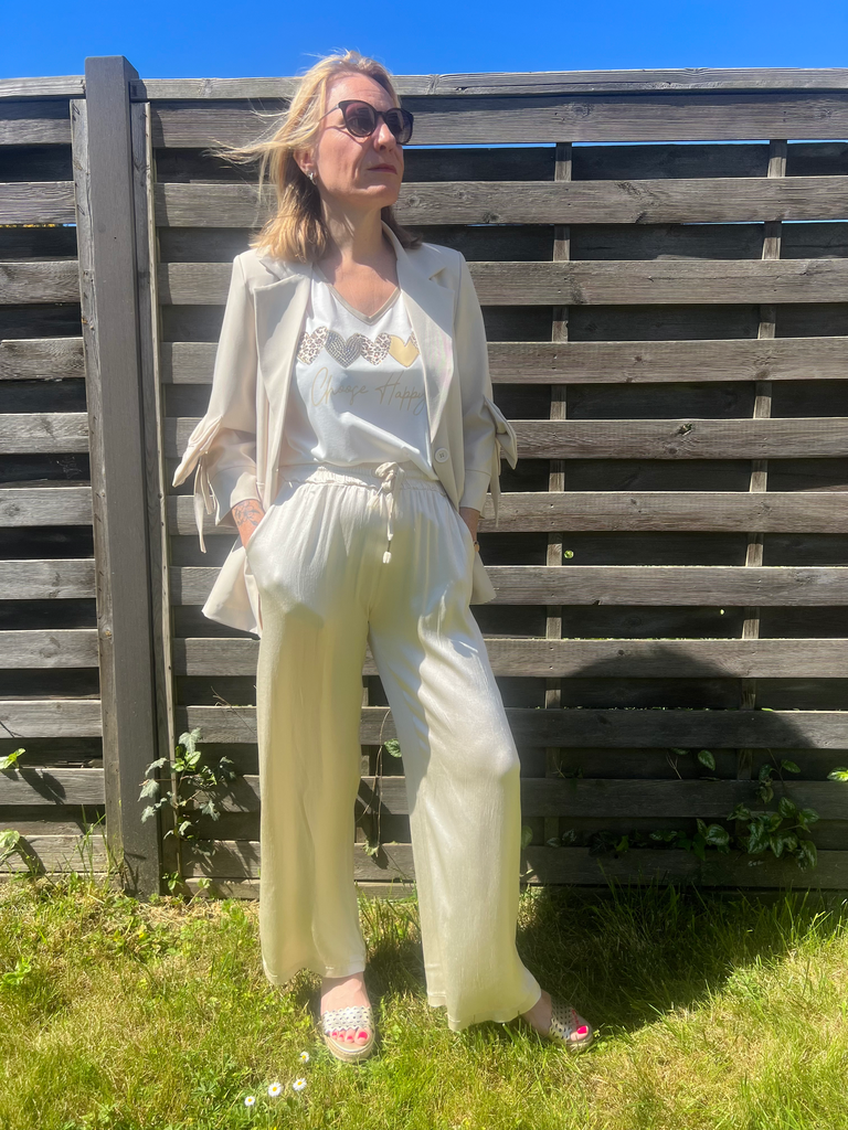 Pantalon "Le Satiné"
