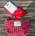 Trousse "Je t'aime" & chaussette & bague