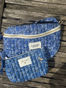 Sac banane et sa trousse "Je t'aime" et sa broche libellule