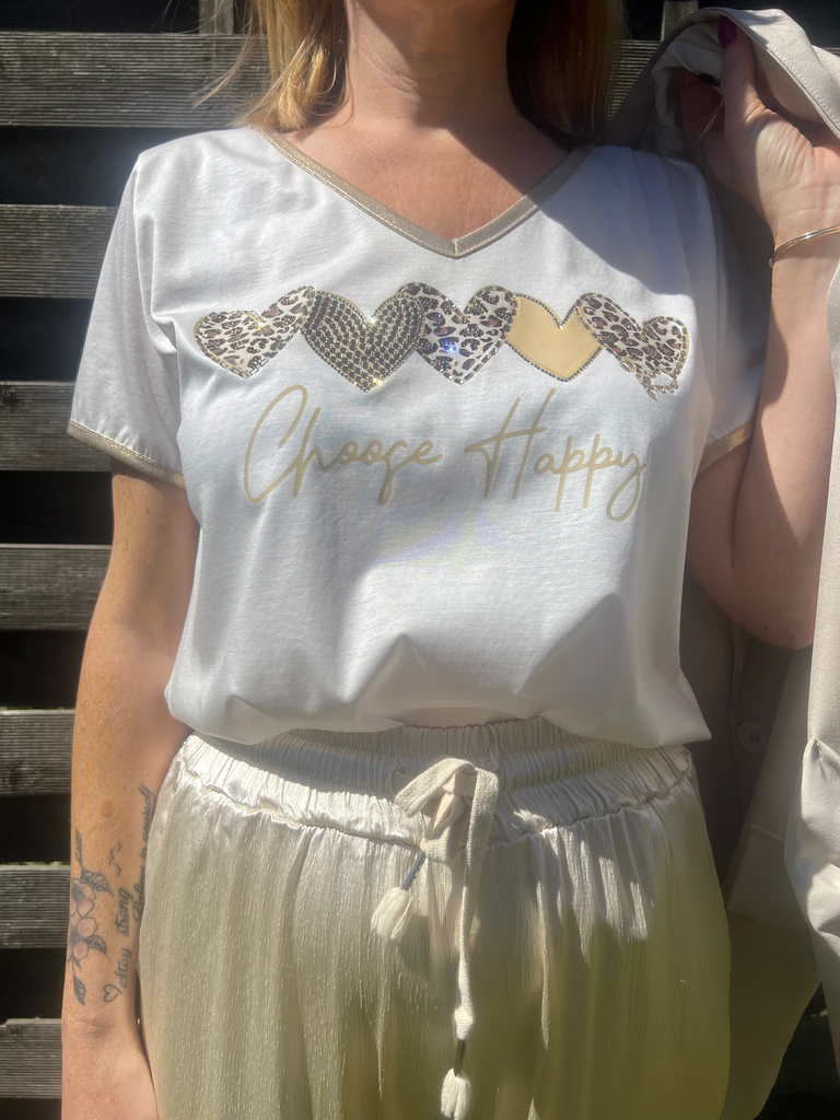 T-Shirt "Bling Bling Léo"