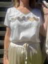 T-Shirt "Bling Bling Léo"