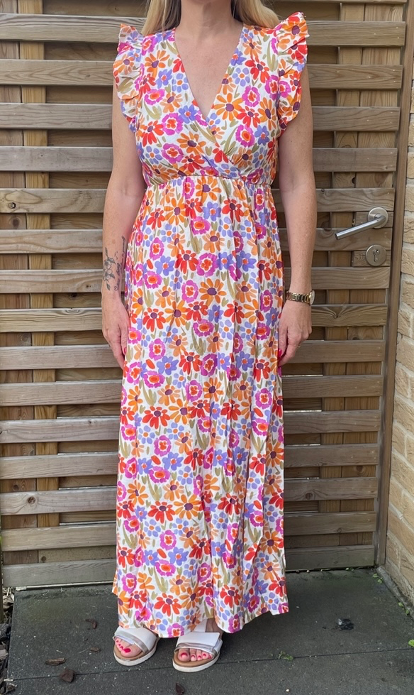 Robe "Bloomy" en taille S/M