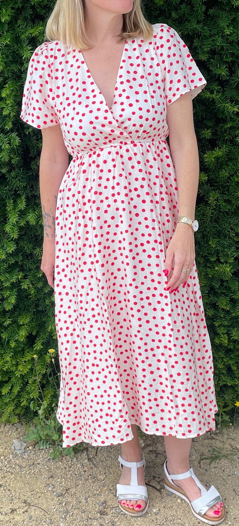 Robe "Monica" en taille S/M