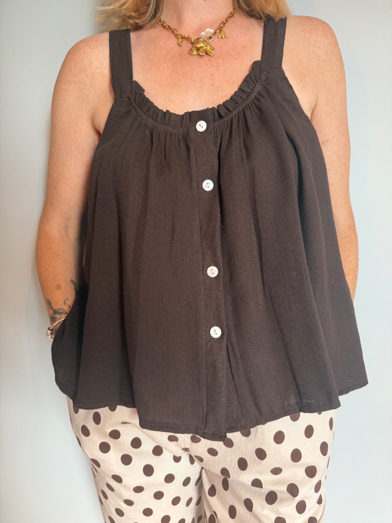 NEW - Blouse "La brunette"