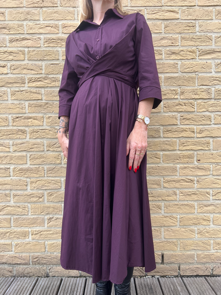 Robe "Elegance Prune"