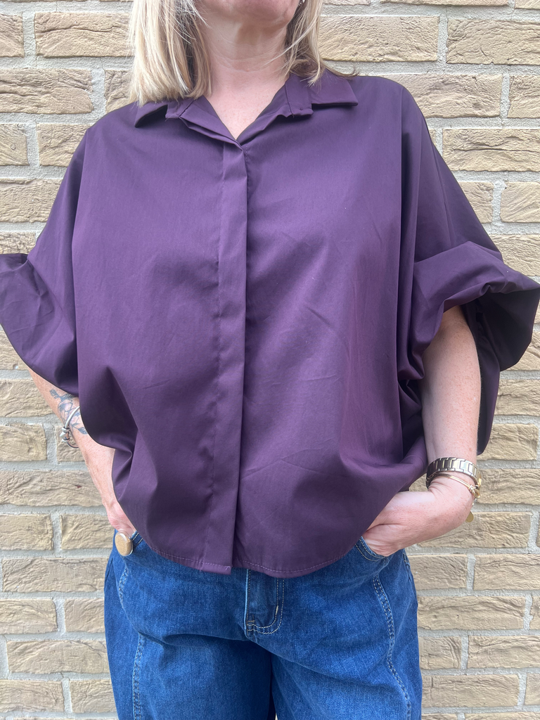 Chemise 'Prune"