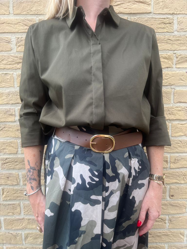 Chemise 'Urban Olive"