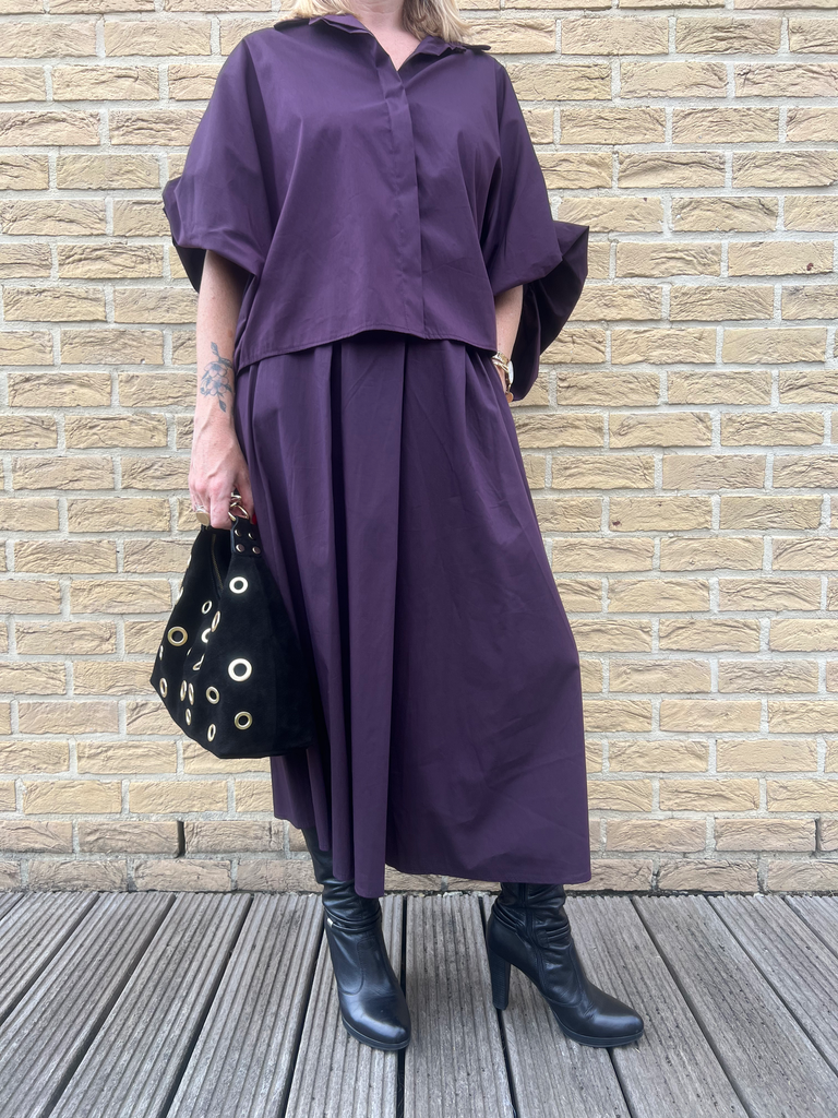 Jupe "Aubergine"